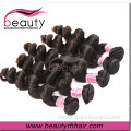 Top quality malaysian hair weave loose curly hair